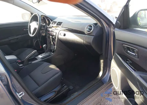 2008 Mazda Mazda3 S Sport из США, поврежденный, VIN JM1BK343281145961